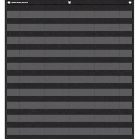 Teacher Created Resources Colorful Hundreds Pocket Chart, 28in. x 34in. TCR20109